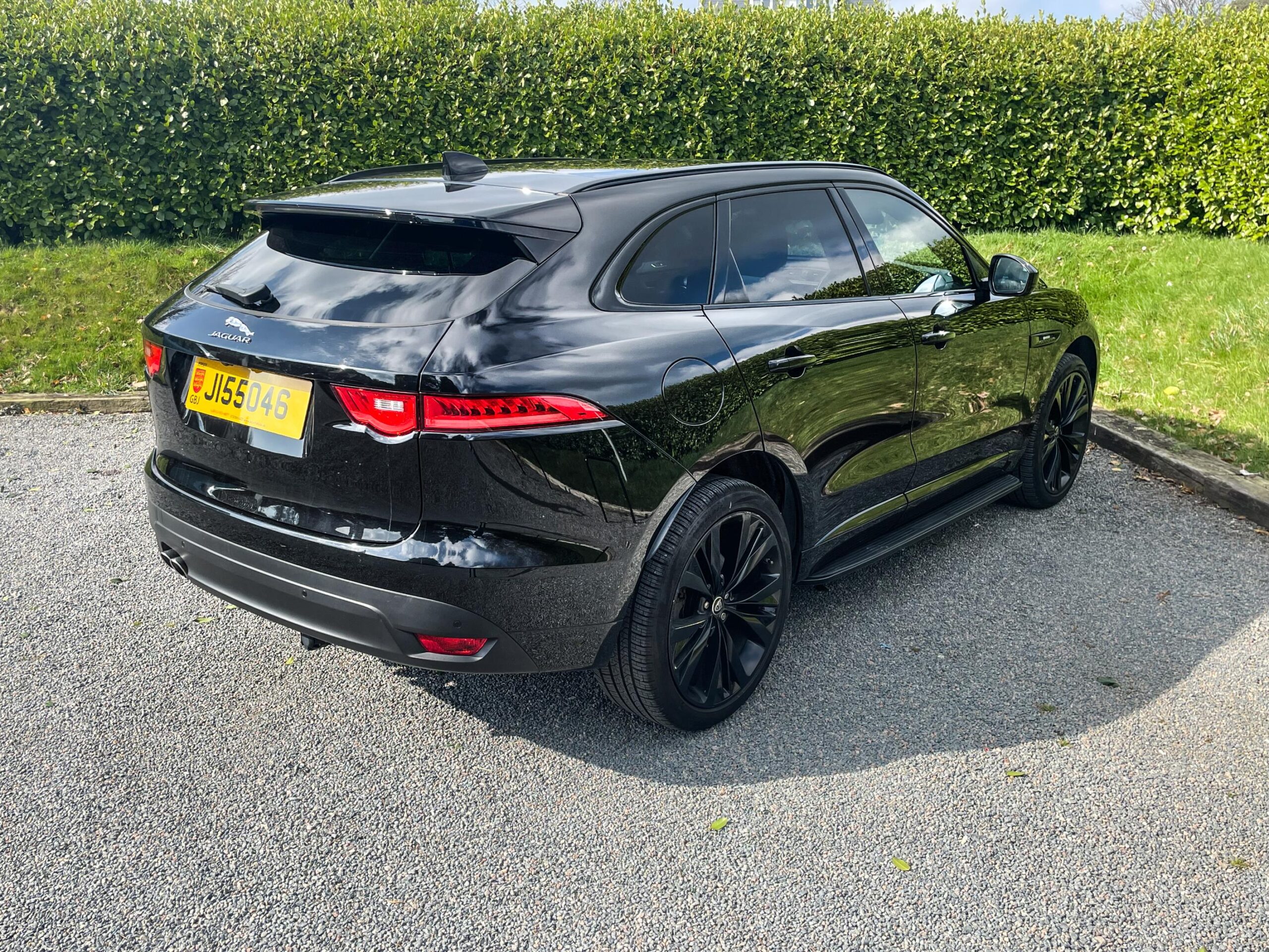 ON HOLD Jaguar FPace Premium Nearly New Preowned Cars for Sale in