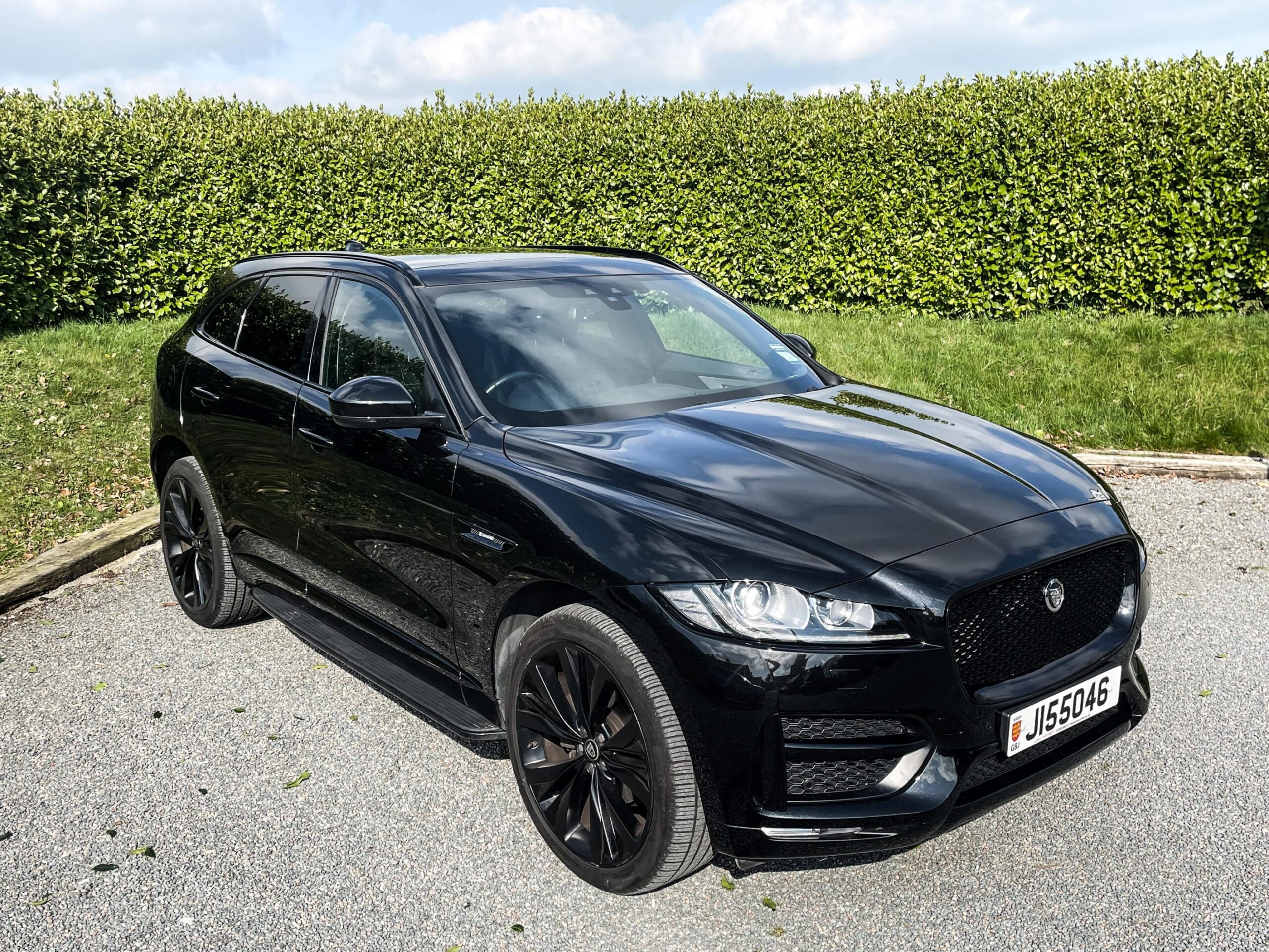 ON HOLD Jaguar FPace Premium Nearly New Preowned Cars for Sale in