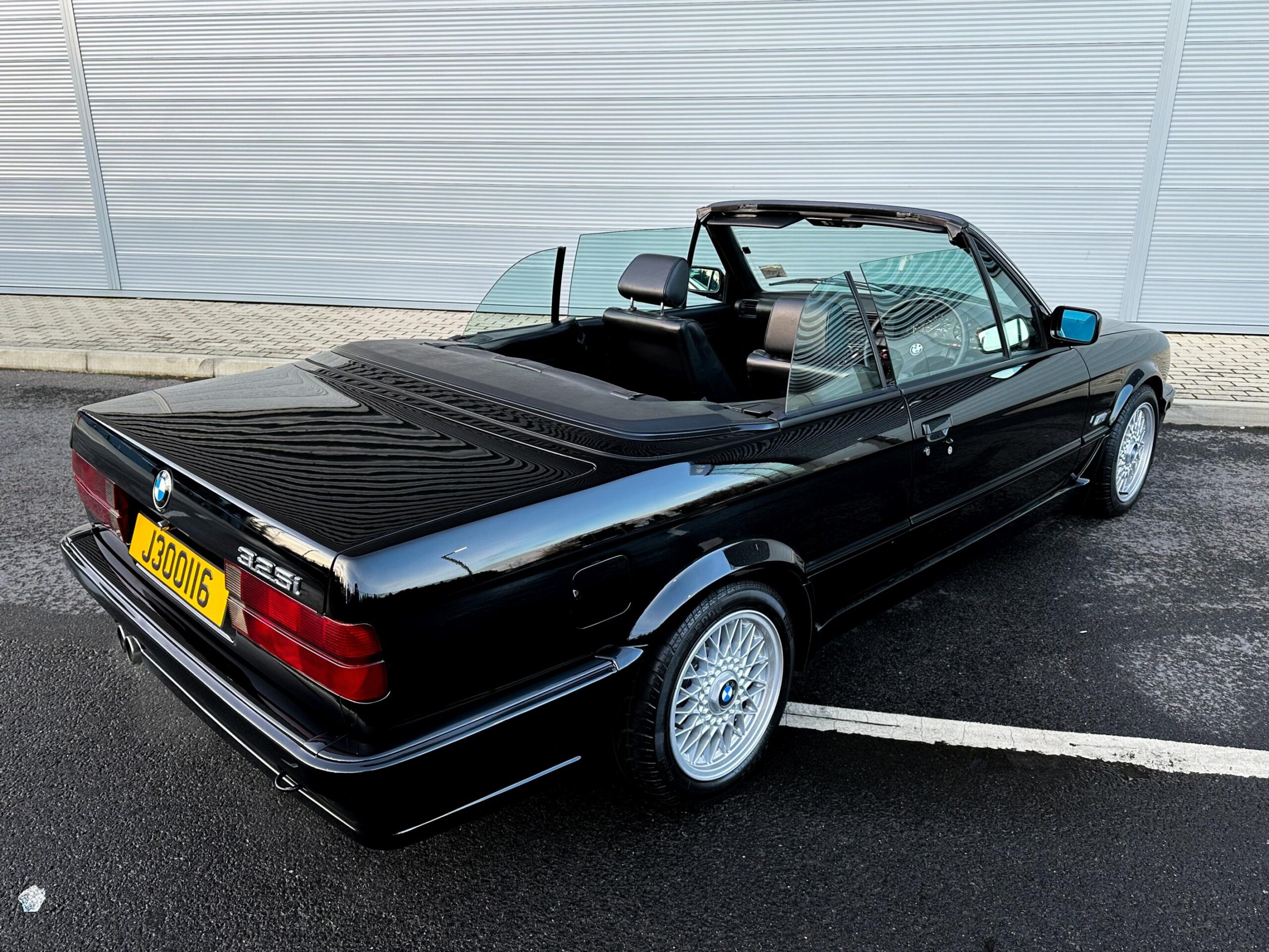 Rare BMW E30 325 Convertible | Premium Nearly New Pre-owned Cars for ...